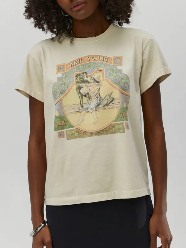 DAYDREAMER Neil Young Home Grown Tour Tee sold by 27 Boutique