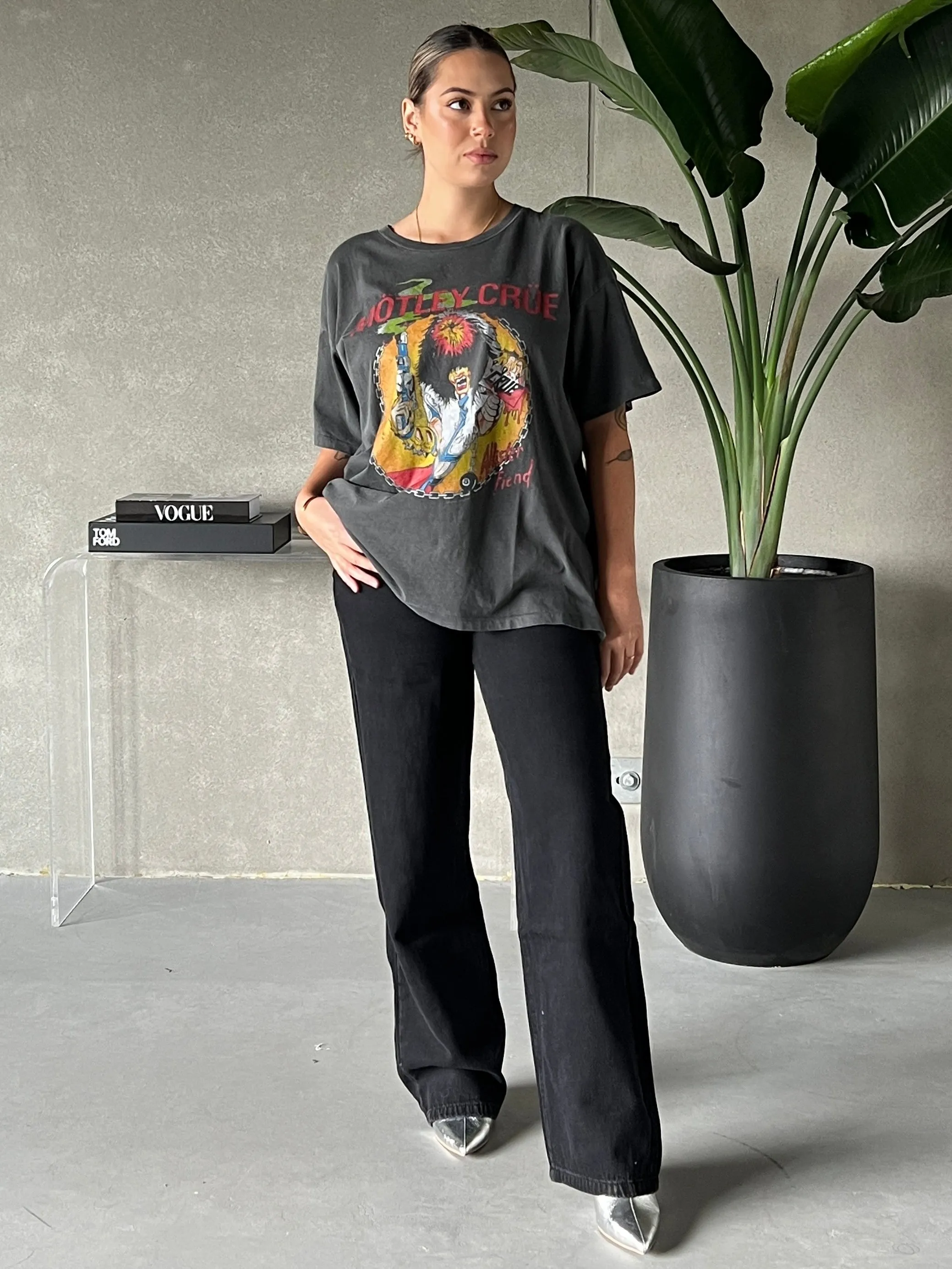 DAYDREAMER Motley Crue Allister Fiend Merch Tee sold by 27 Boutique product image thumbnail 2