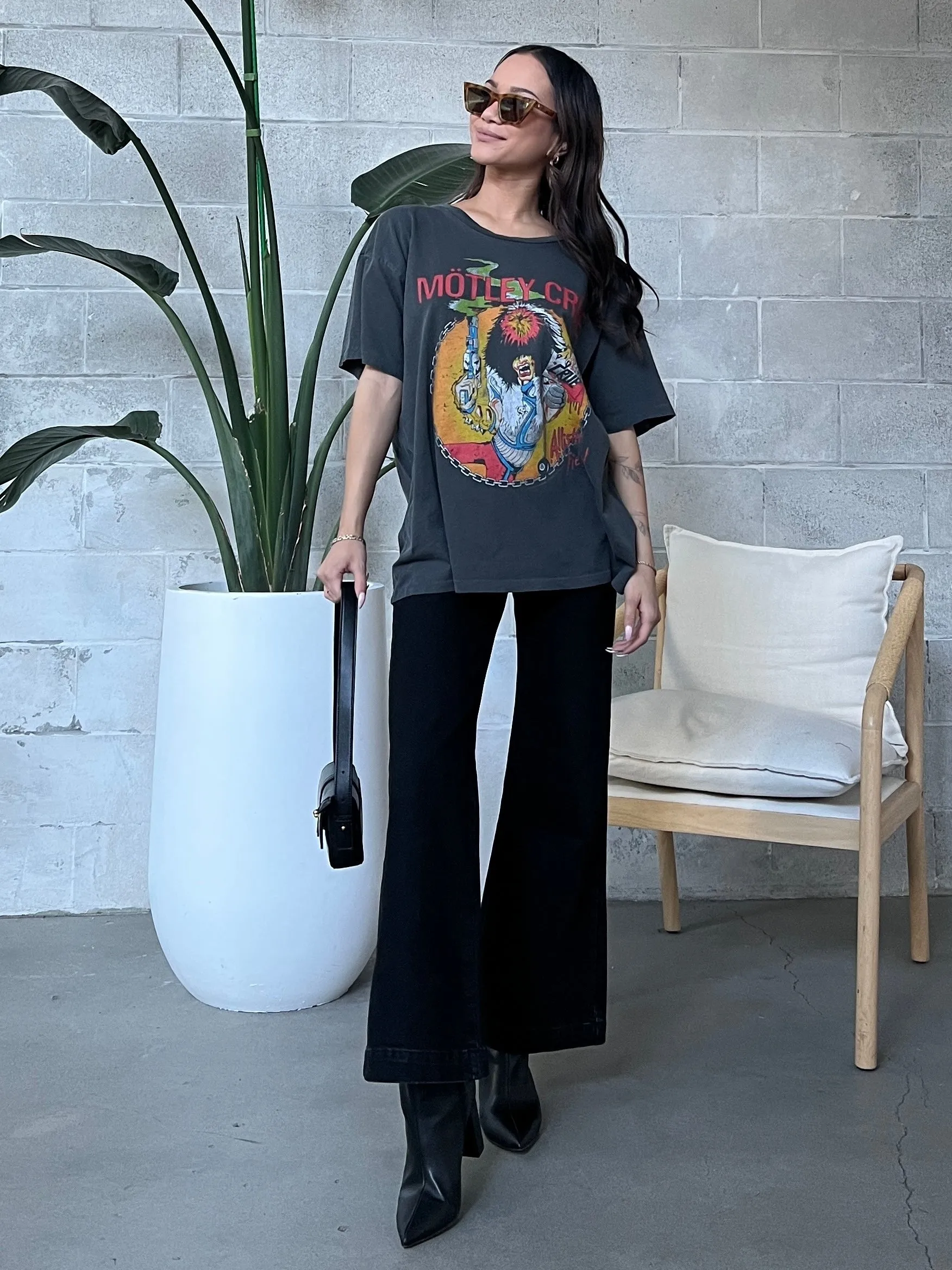 DAYDREAMER Motley Crue Allister Fiend Merch Tee sold by 27 Boutique product image thumbnail 3