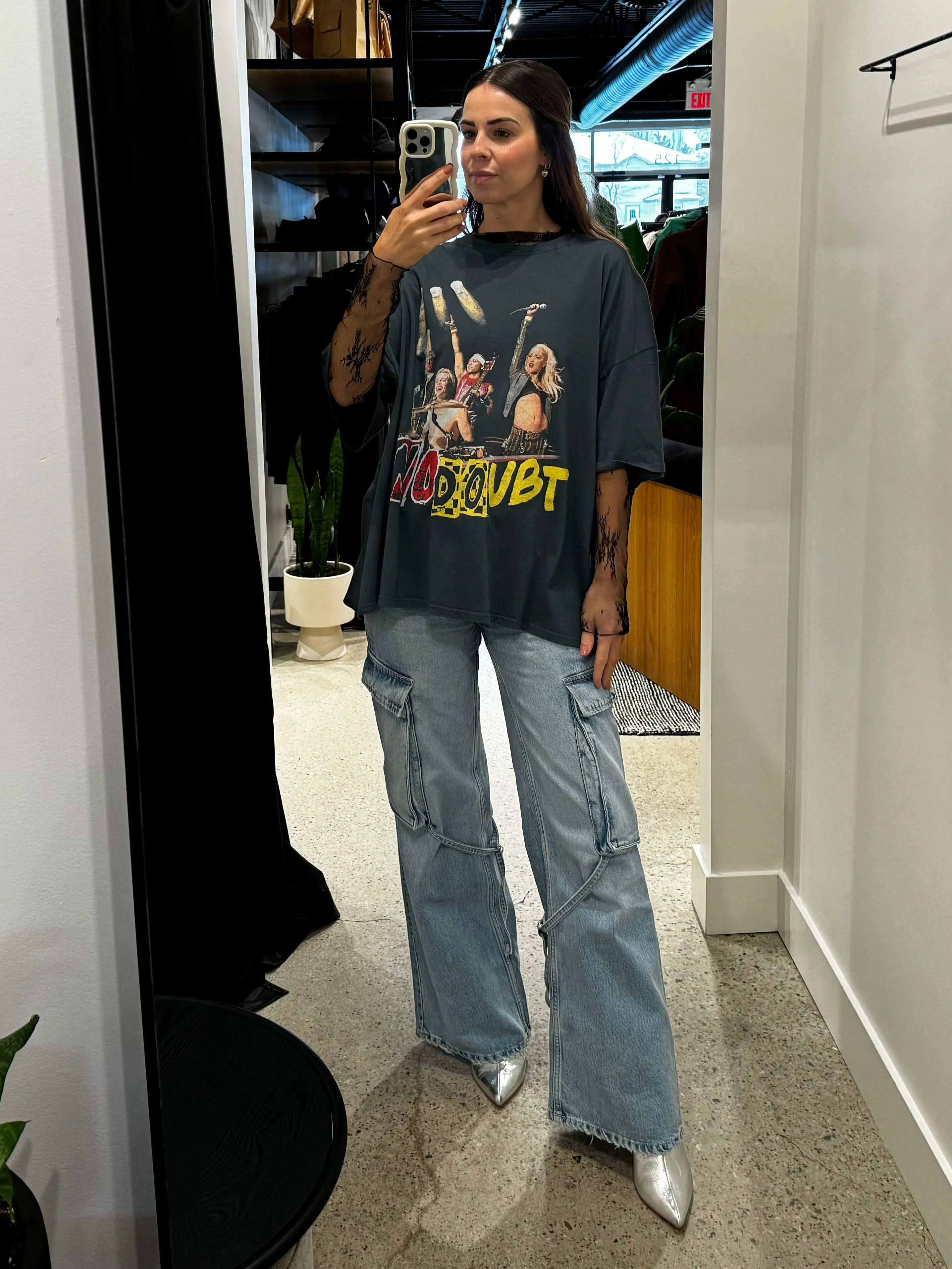 DAYDREAMER No Doubt Rock Steady Live One Size Tee sold by 27 Boutique product image thumbnail 4