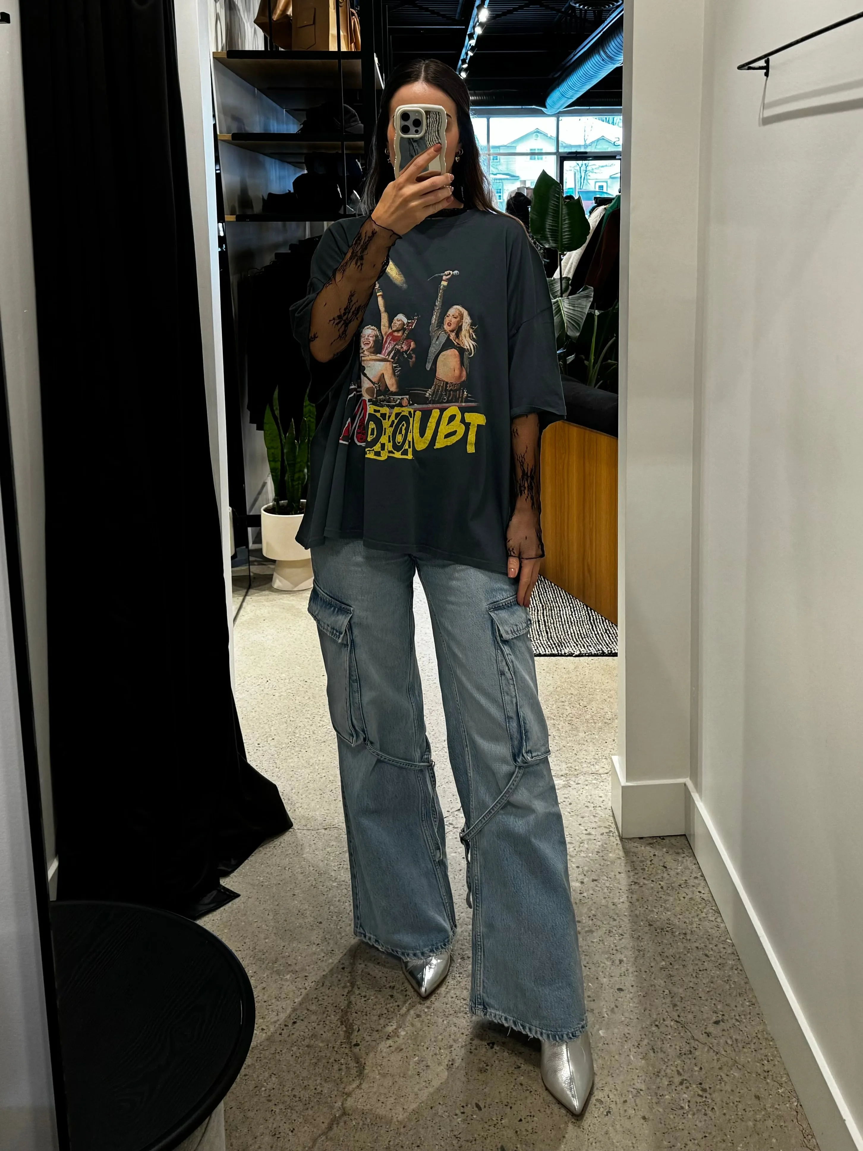 DAYDREAMER No Doubt Rock Steady Live One Size Tee sold by 27 Boutique product image thumbnail 5