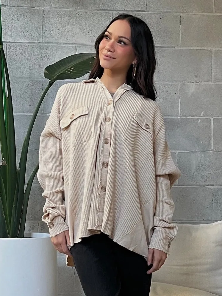 DEX Waffle Knit Jacket sold by 27 Boutique product image thumbnail 3