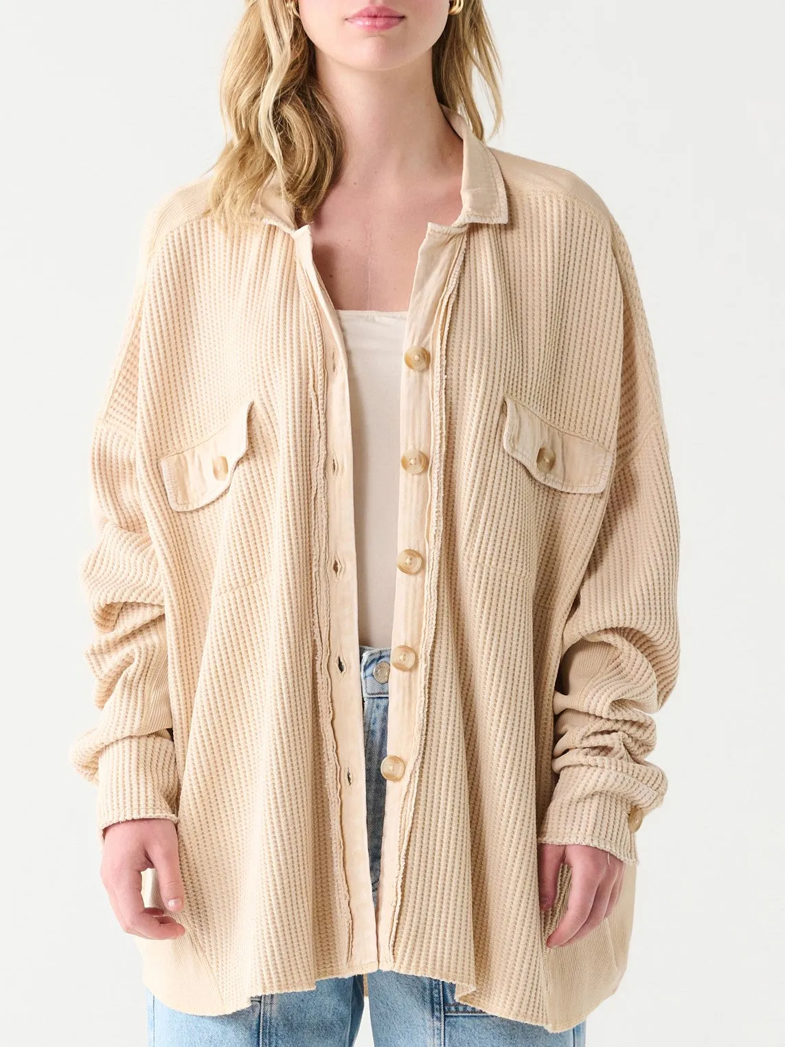 DEX Waffle Knit Jacket sold by 27 Boutique product image thumbnail 5