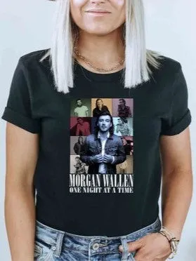 27 Morgan Wallen One Night At A Time Eras Tour Graphic Tee sold by 27 Boutique product image thumbnail 2