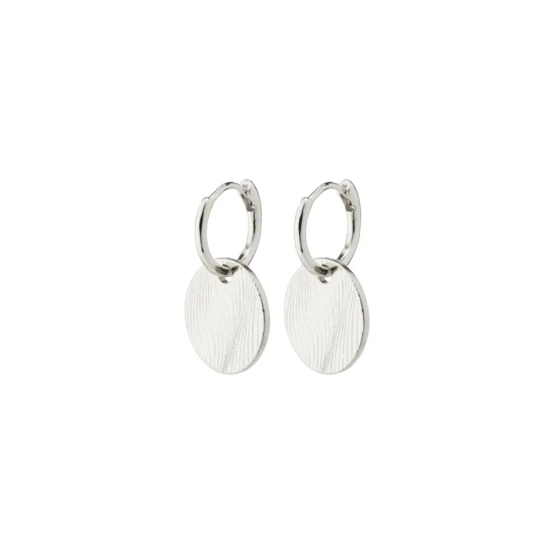 PILGRIM Love Coin Hoop Earrings sold by 27 Boutique