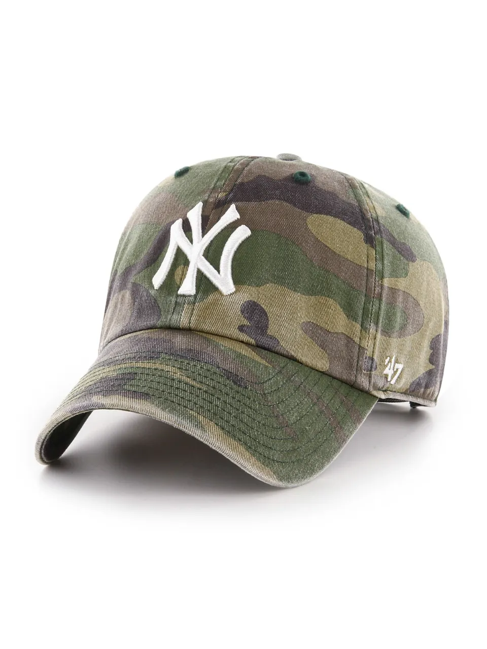 '47 BRAND Camo New York Yankees Clean Up Cap sold by 27 Boutique product image thumbnail 2