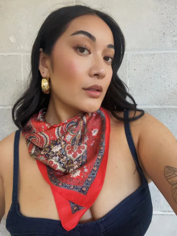 27 Paisley Bandana sold by 27 Boutique