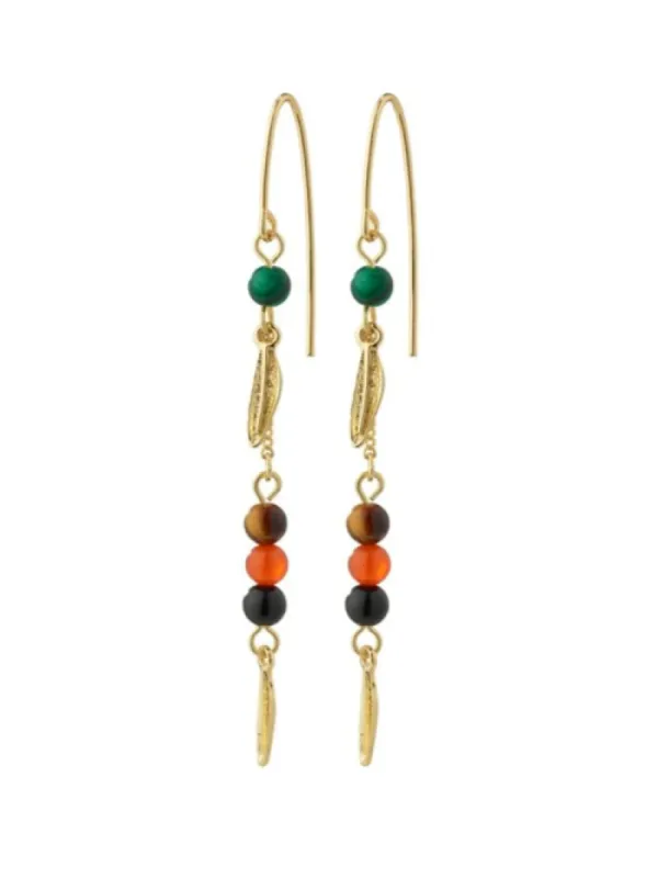 PILGRIM Echo Chain Earrings sold by 27 Boutique