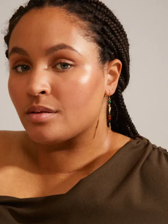 PILGRIM Echo Chain Earrings sold by 27 Boutique product image thumbnail 2