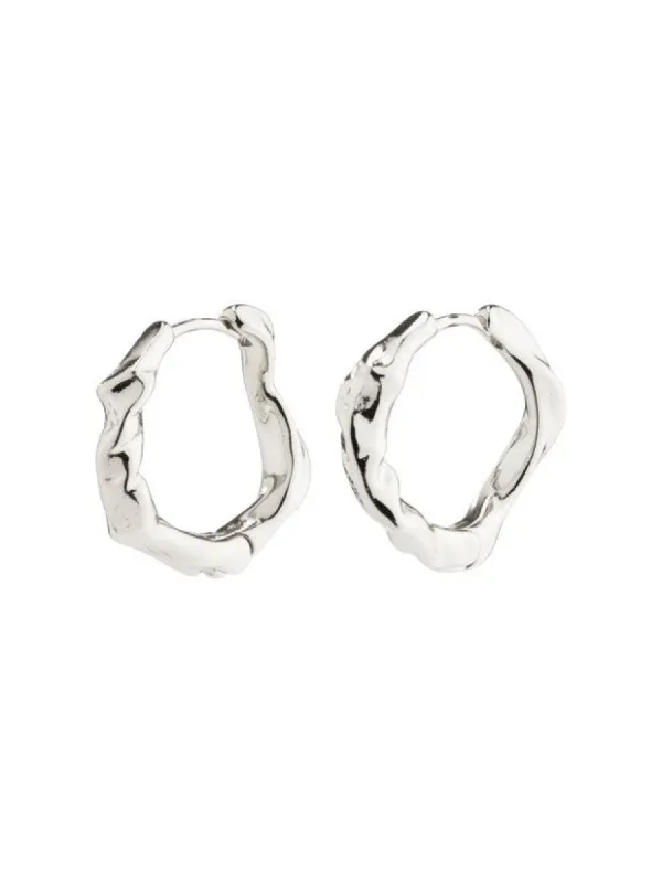 PILGRIM Anne Hoop Earrings sold by 27 Boutique