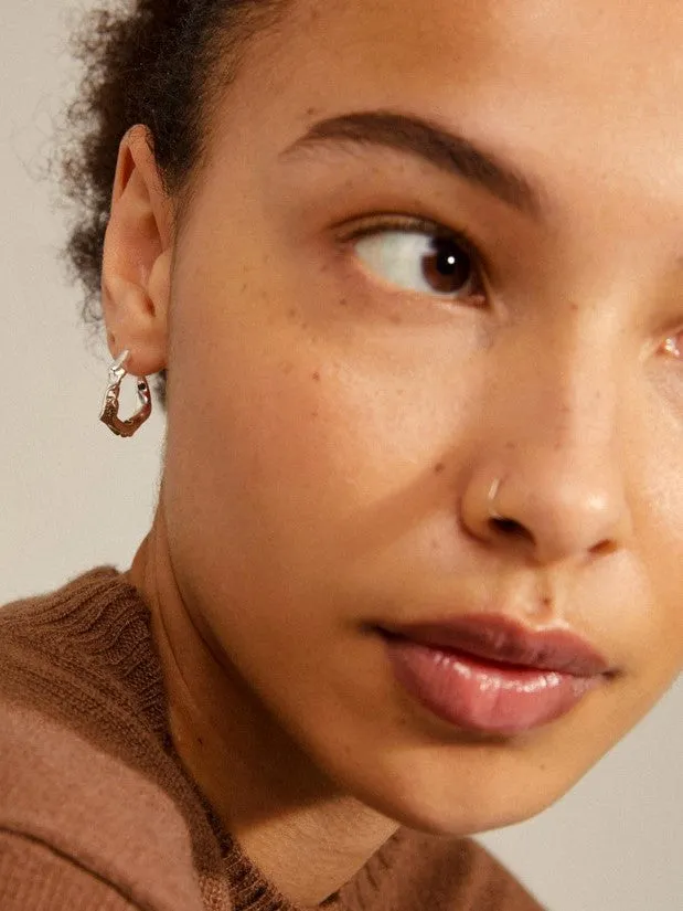 PILGRIM Anne Hoop Earrings sold by 27 Boutique product image thumbnail 3