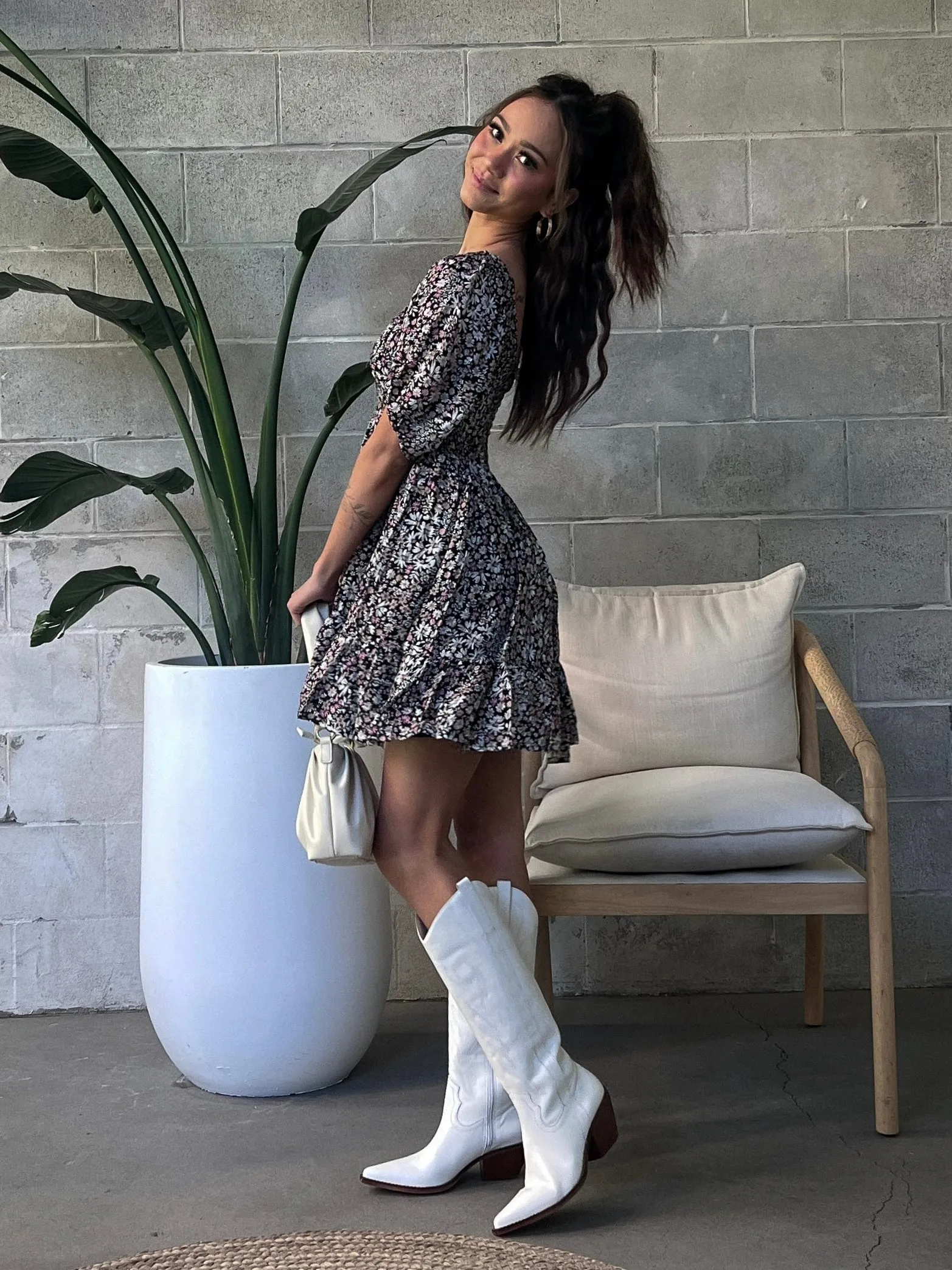 SALTWATER LUXE Azza Mini Dress sold by 27 Boutique product image thumbnail 2