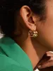 PILGRIM Dreams Pillow Hoop Earrings sold by 27 Boutique