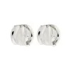 PILGRIM Dreams Pillow Hoop Earrings sold by 27 Boutique