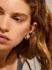 PILGRIM Dreams Pillow Hoop Earrings sold by 27 Boutique