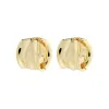 PILGRIM Dreams Pillow Hoop Earrings sold by 27 Boutique