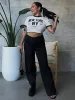 27 Wide Leg Trouser sold by 27 Boutique