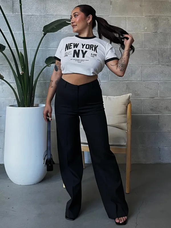 27 Wide Leg Trouser sold by 27 Boutique