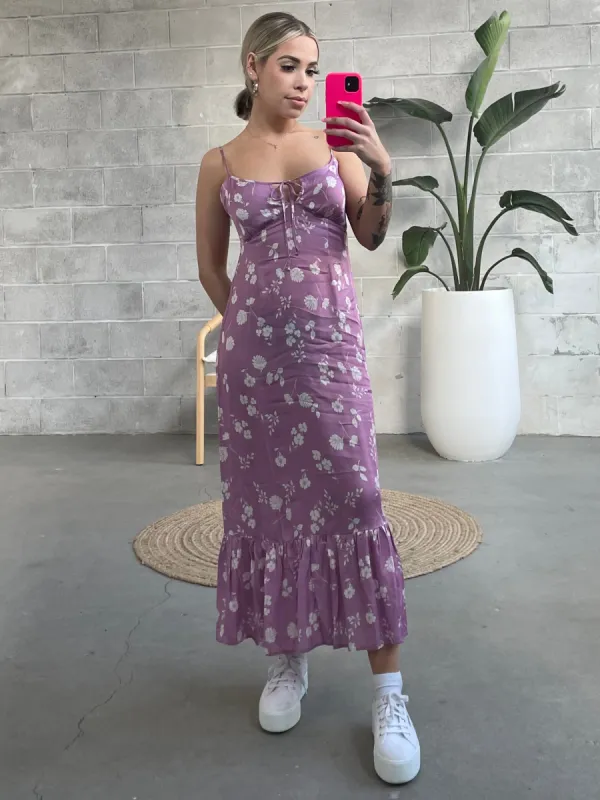 SALTWATER LUXE Enzo Midi Dress sold by 27 Boutique