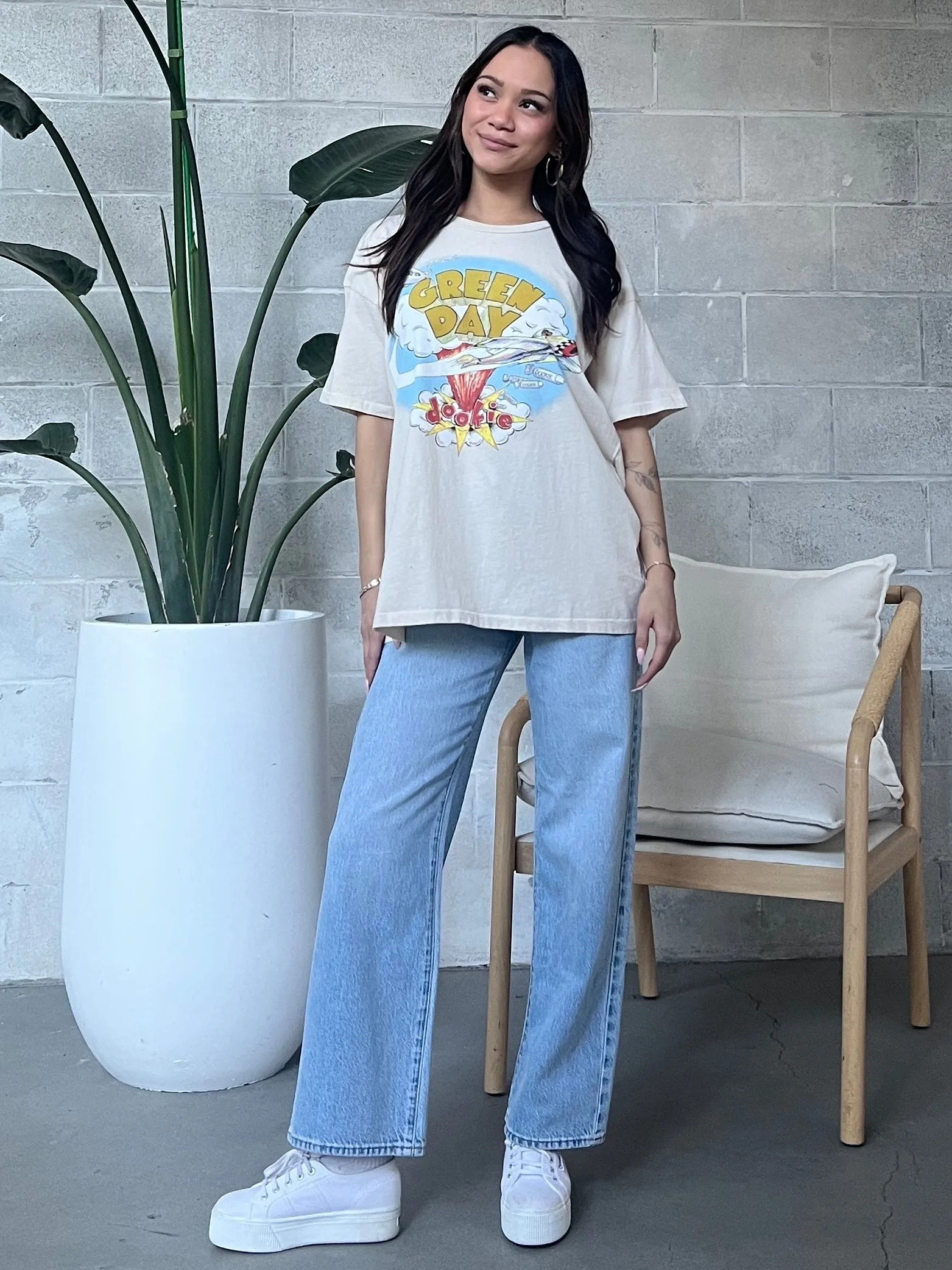 DAYDREAMER Green Day Dookie Merch Tee sold by 27 Boutique product image thumbnail 5