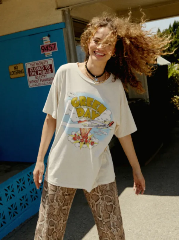 DAYDREAMER Green Day Dookie Merch Tee sold by 27 Boutique