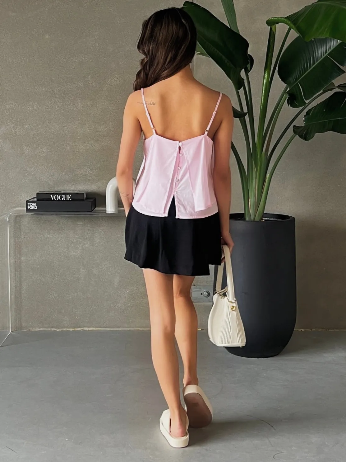 DEX Button Detail Layered Cami sold by 27 Boutique product image thumbnail 2