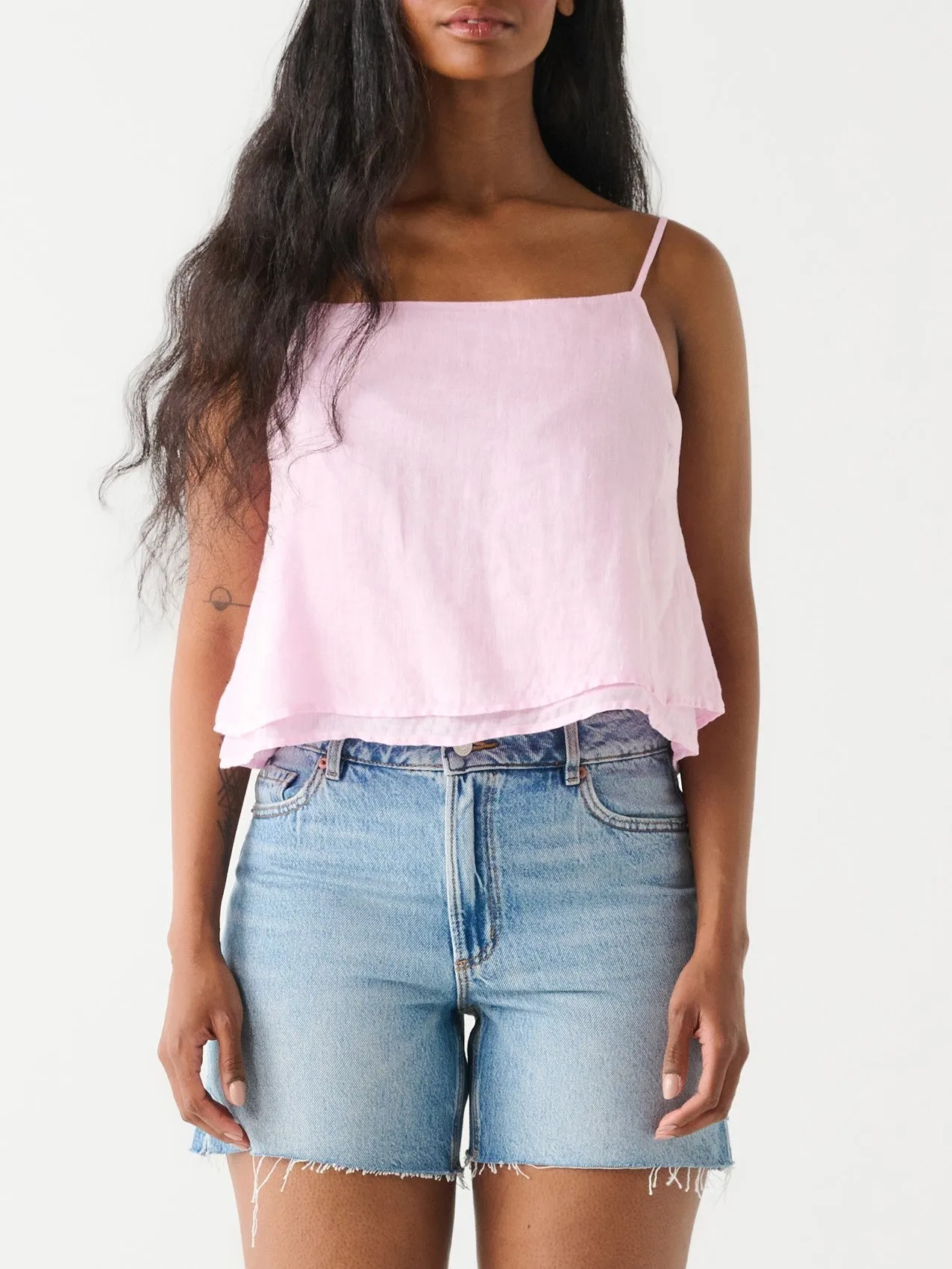 DEX Button Detail Layered Cami sold by 27 Boutique product image thumbnail 4