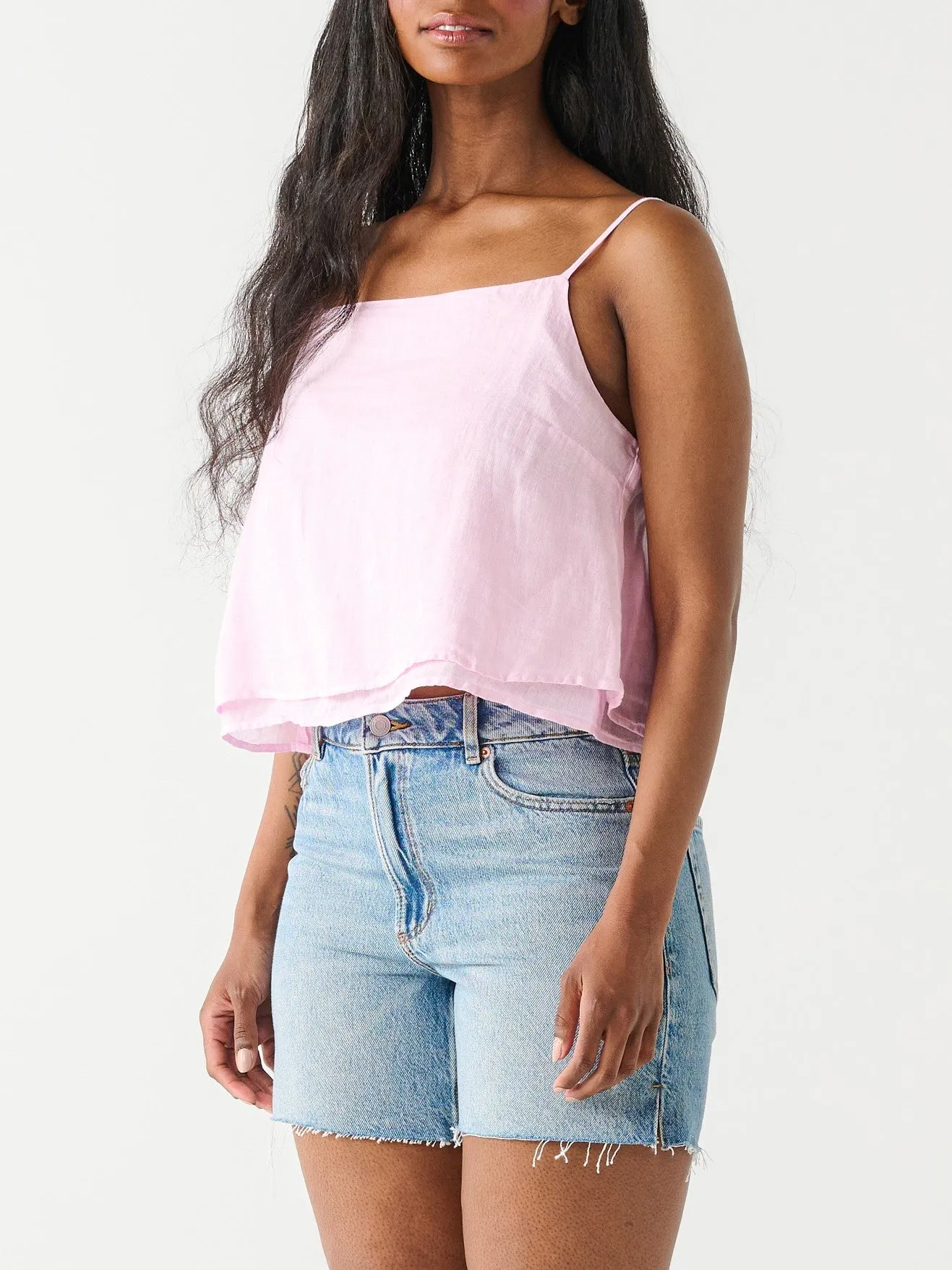 DEX Button Detail Layered Cami sold by 27 Boutique product image thumbnail 5