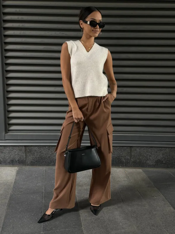 GENTLE FAWN Peyton Knit Sweater Vest sold by 27 Boutique