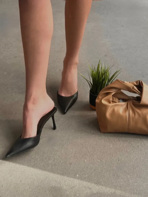 BILLINI Xayden Mule Kitten Heel sold by 27 Boutique