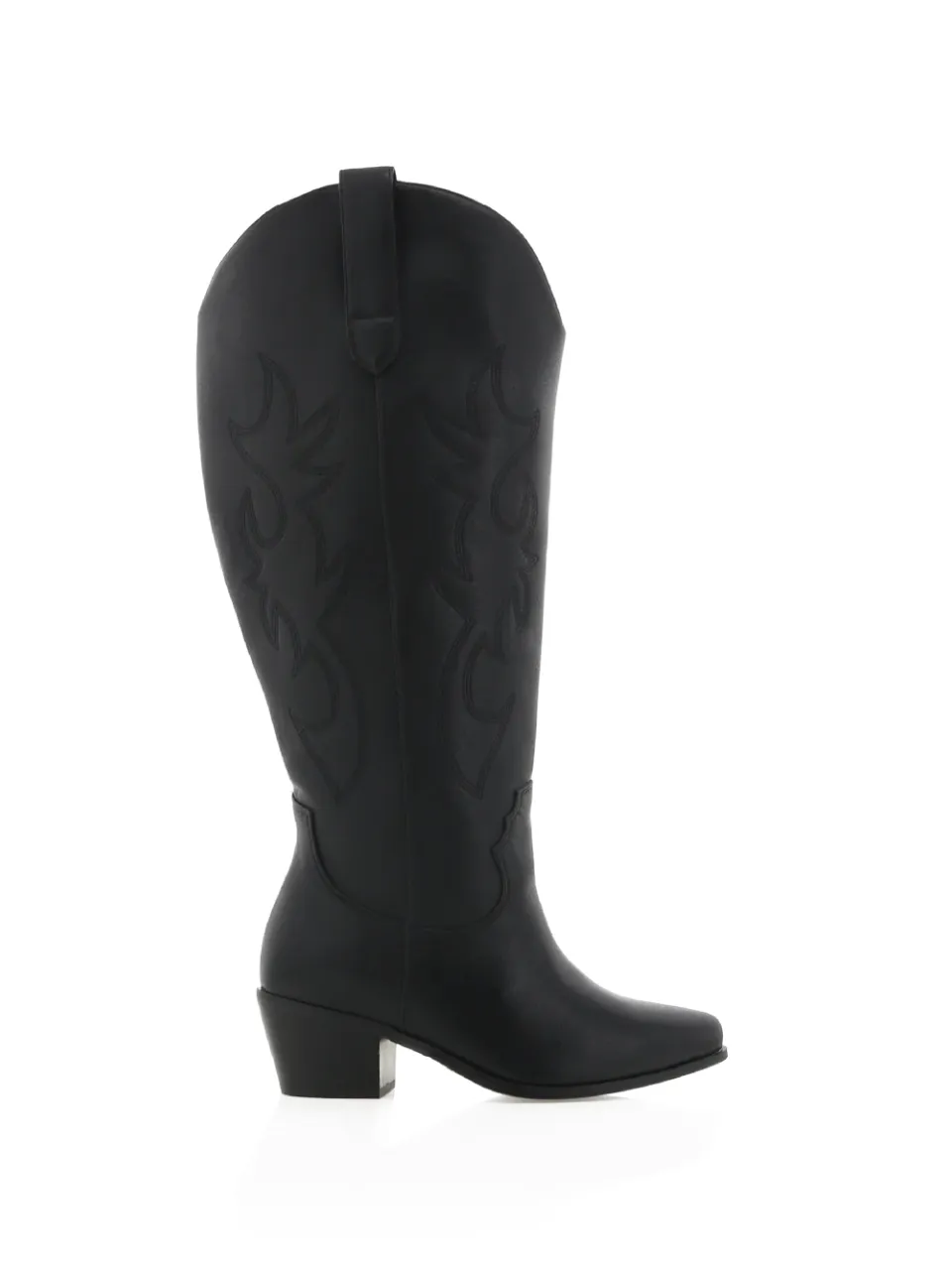BILLINI Urson Curve Wide Calf Western Cowboy Boot sold by 27 Boutique