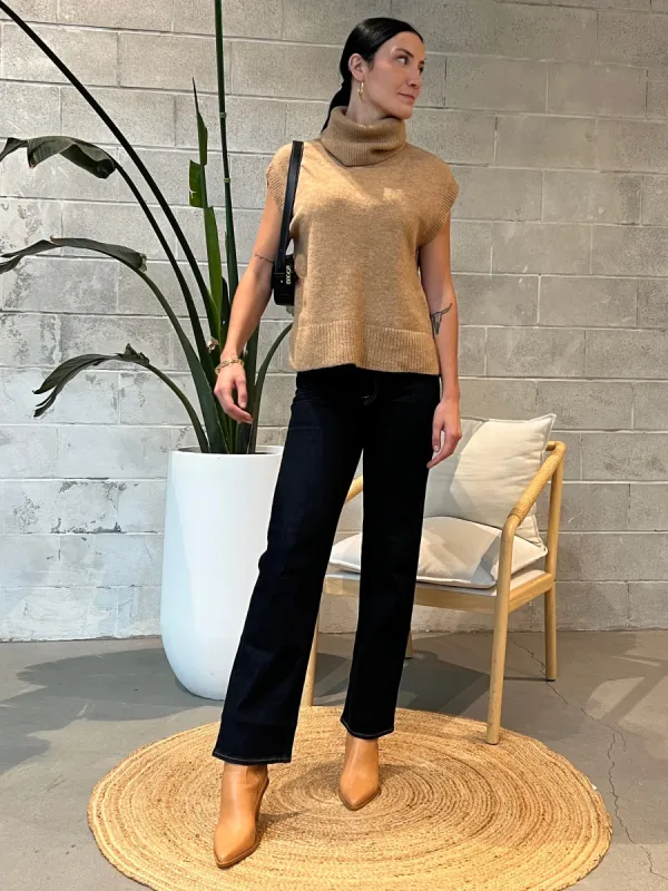 DEX Sleeveless Turtleneck Knit Top sold by 27 Boutique