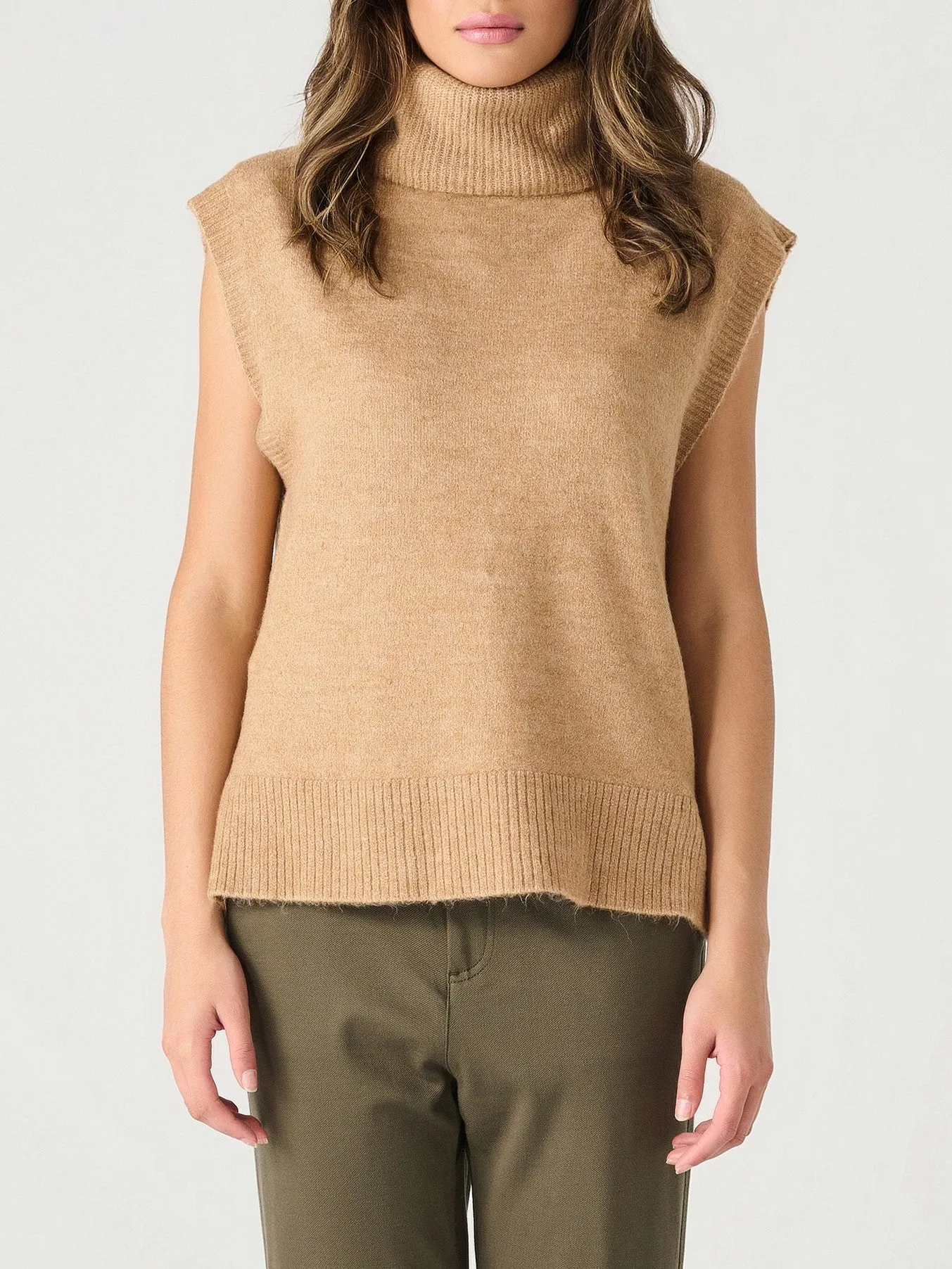 DEX Sleeveless Turtleneck Knit Top sold by 27 Boutique product image thumbnail 5