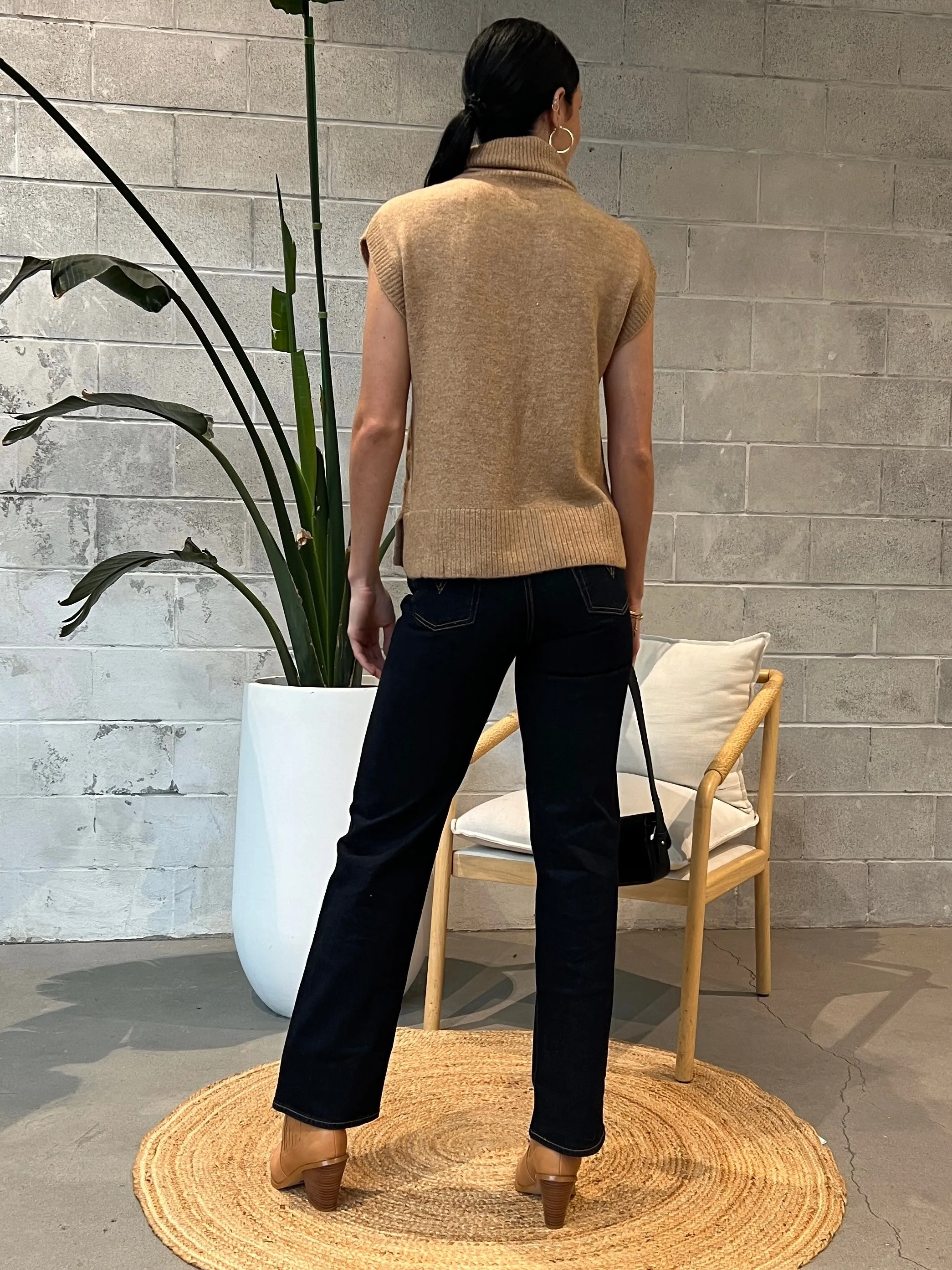 DEX Sleeveless Turtleneck Knit Top sold by 27 Boutique product image thumbnail 2