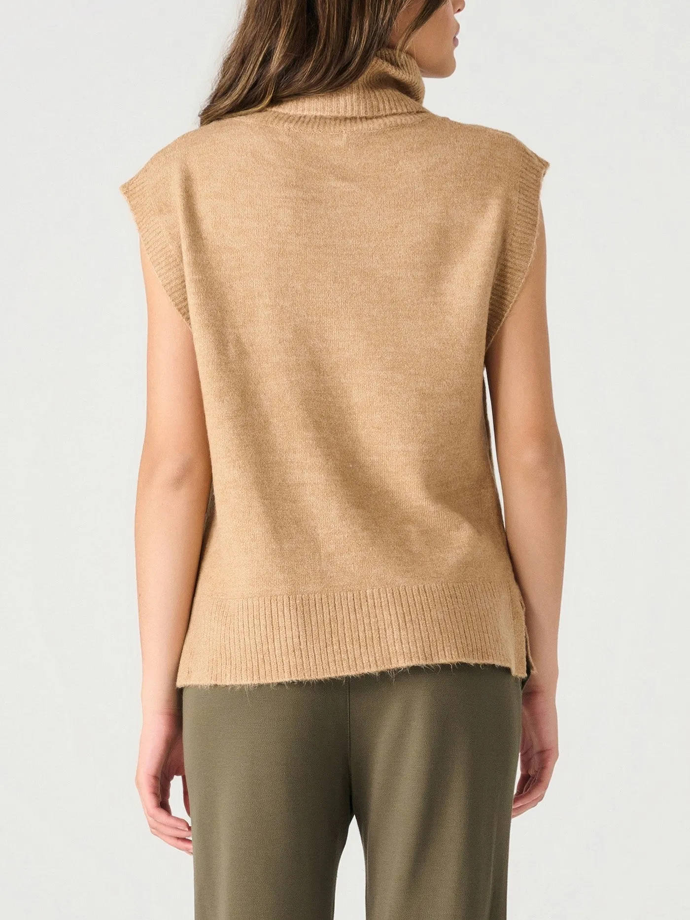 DEX Sleeveless Turtleneck Knit Top sold by 27 Boutique product image thumbnail 4