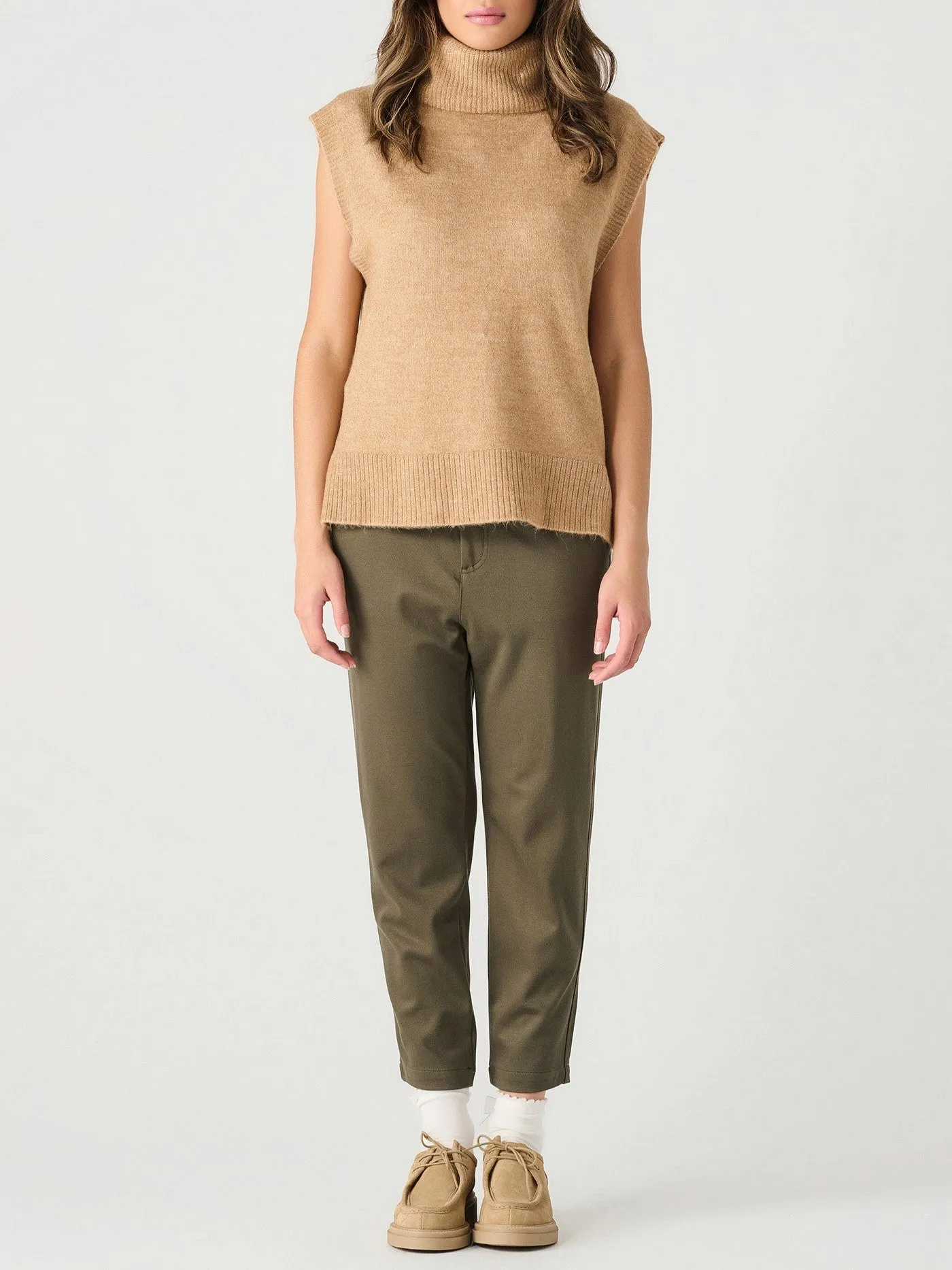 DEX Sleeveless Turtleneck Knit Top sold by 27 Boutique product image thumbnail 3