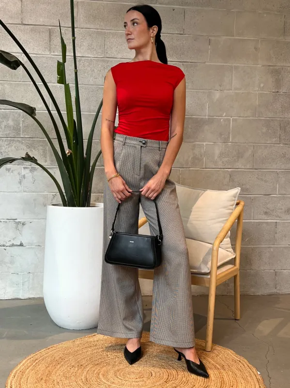 DEX Off Shoulder Draped Top sold by 27 Boutique