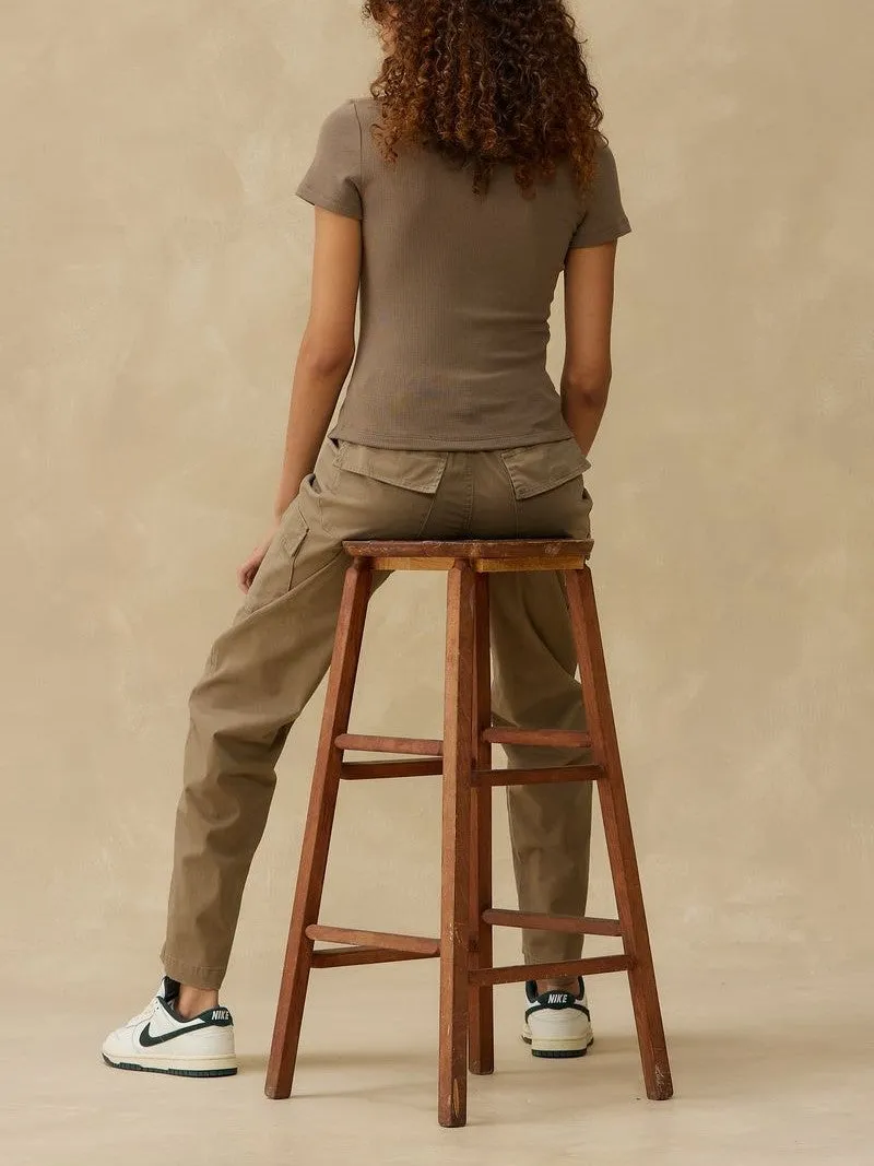 KUWALLA Plush Rib Tee sold by 27 Boutique product image thumbnail 3