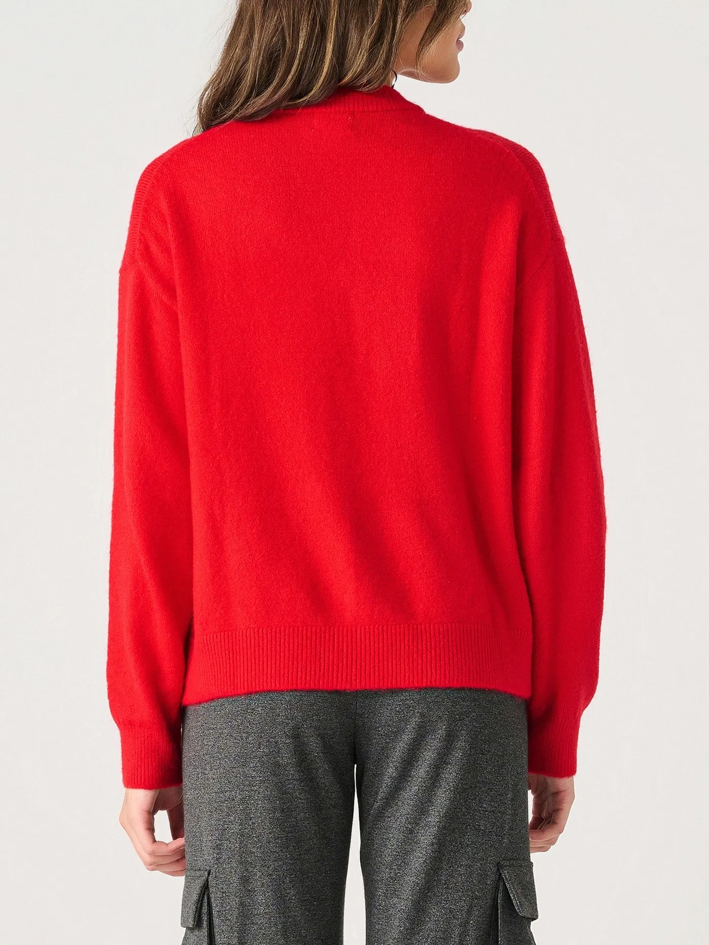 DEX Long Sleeve Embellished Sweater sold by 27 Boutique product image thumbnail 4