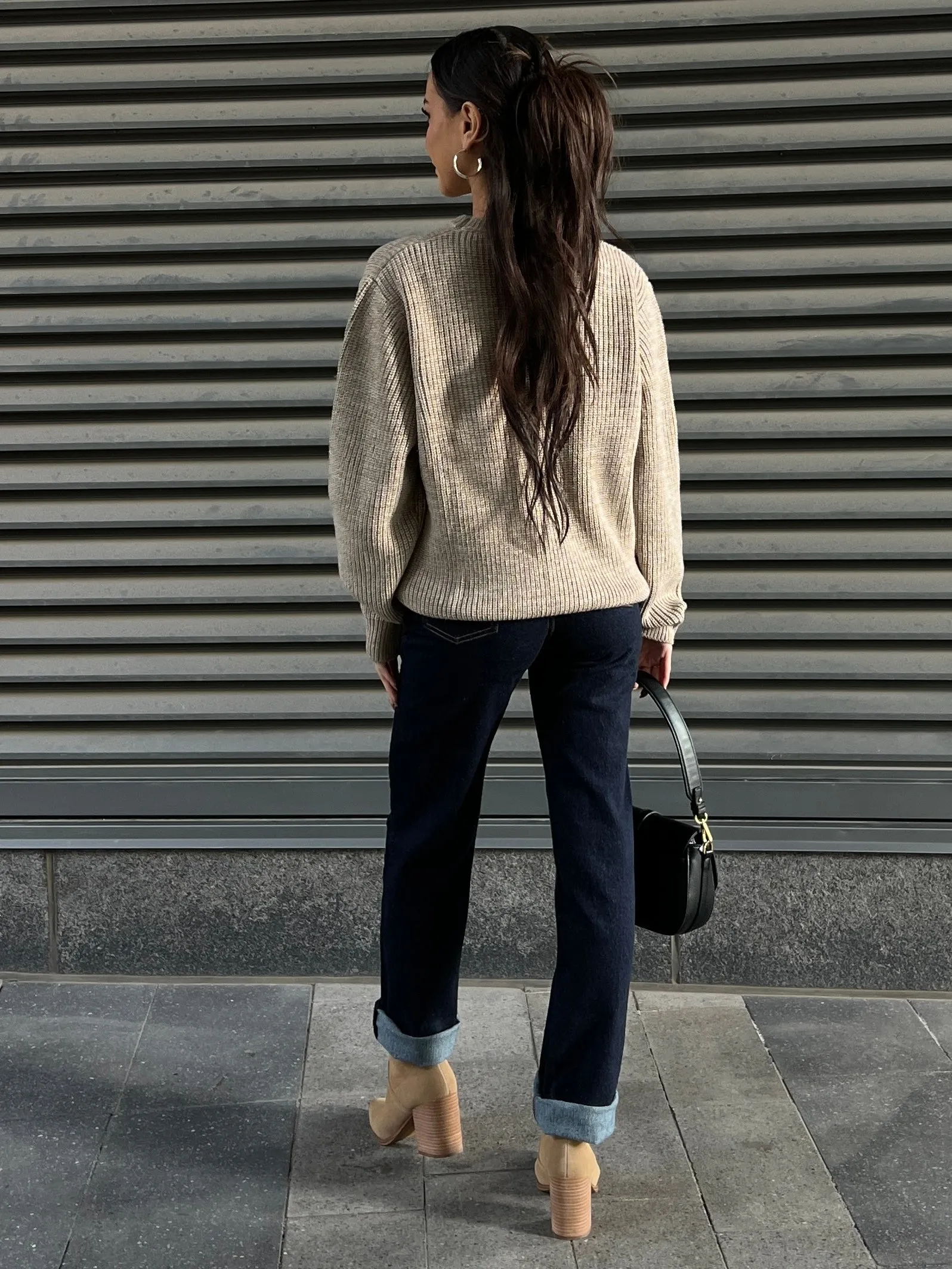 KUWALLA Knit Crewneck Sweater (Unisex) sold by 27 Boutique product image thumbnail 2