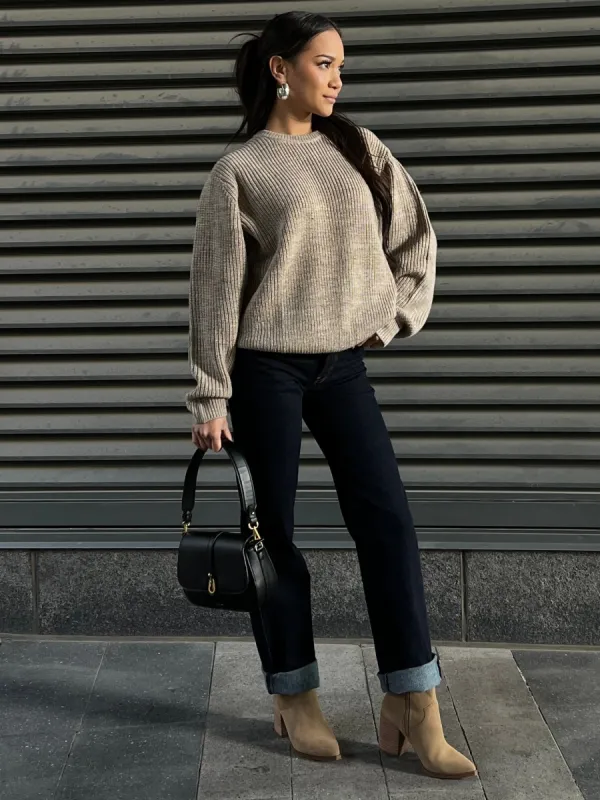 KUWALLA Knit Crewneck Sweater (Unisex) made by 27 Boutique