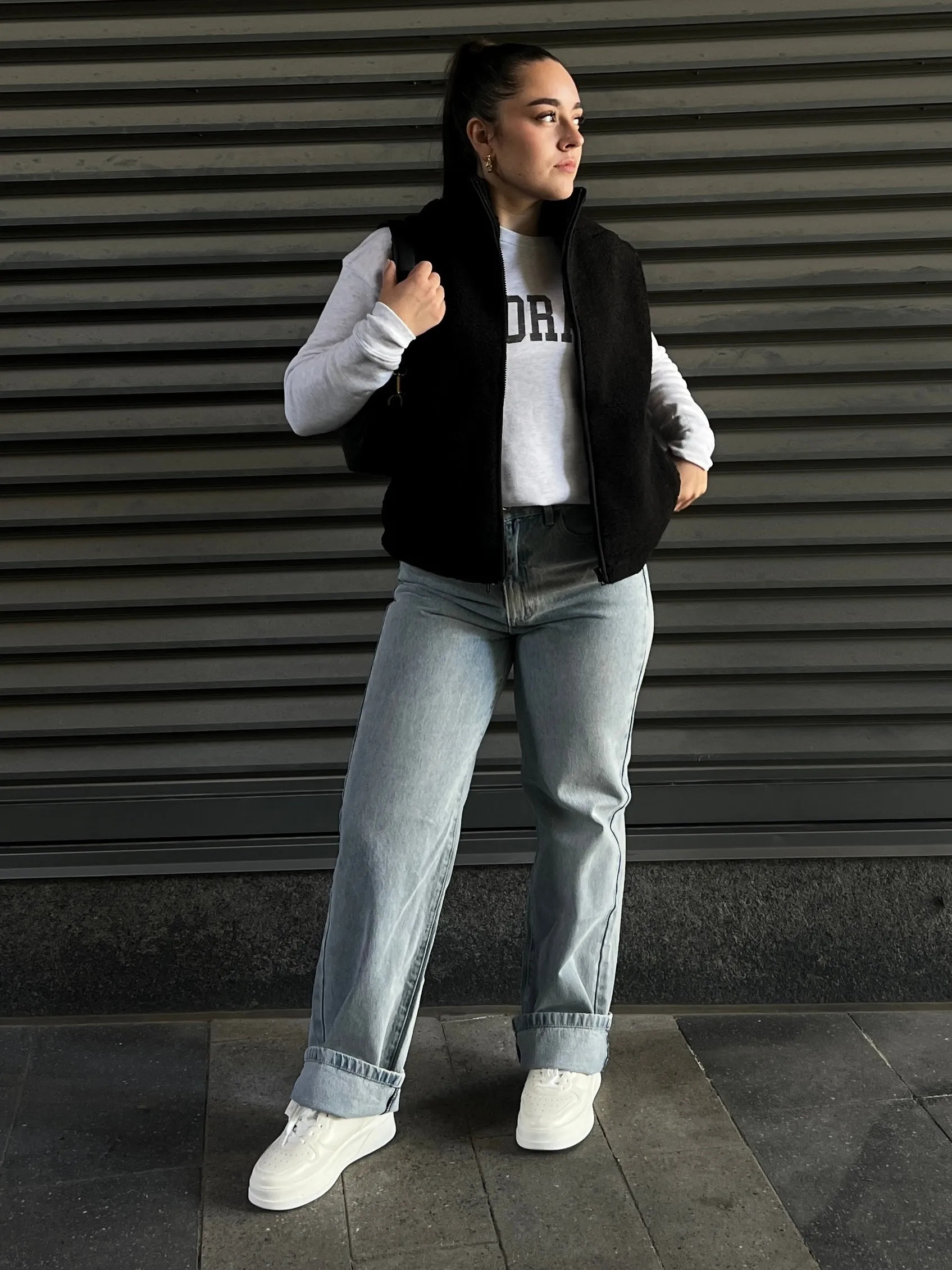 KUWALLA Sherpa Polar Zip Vest sold by 27 Boutique product image thumbnail 5