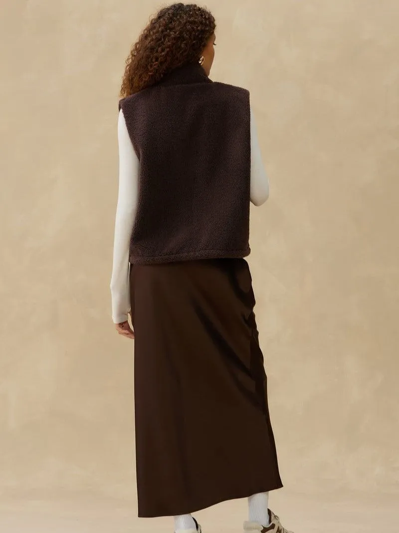 KUWALLA Sherpa Polar Zip Vest sold by 27 Boutique product image thumbnail 3