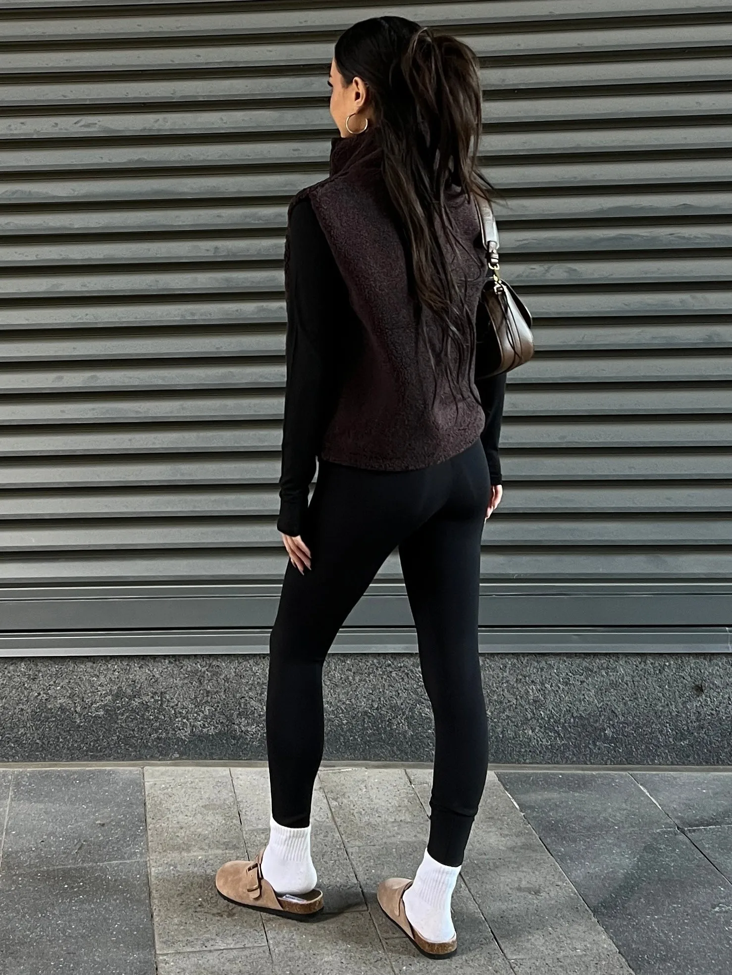 KUWALLA Sherpa Polar Zip Vest sold by 27 Boutique product image thumbnail 2