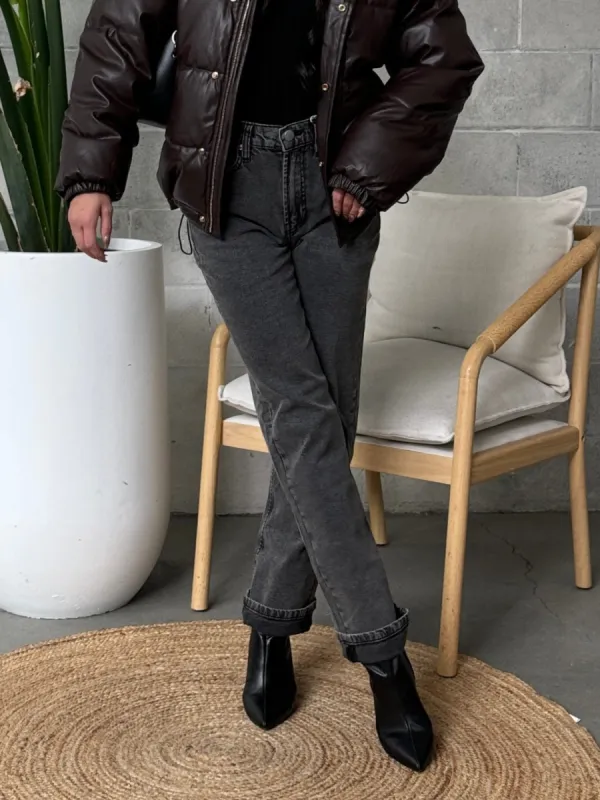 DEX Mid Rise Straight Leg Girlfriend Jeans sold by 27 Boutique