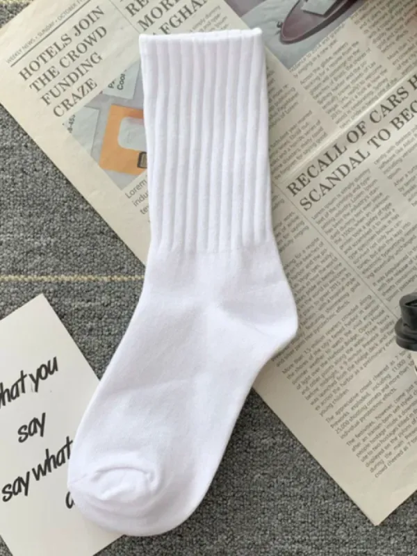 27 Ribbed Crew Socks sold by 27 Boutique