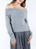 C'EST MOI Off Shoulder Sweater sold by 27 Boutique