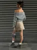 C'EST MOI Off Shoulder Sweater sold by 27 Boutique