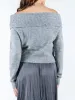 C'EST MOI Off Shoulder Sweater sold by 27 Boutique