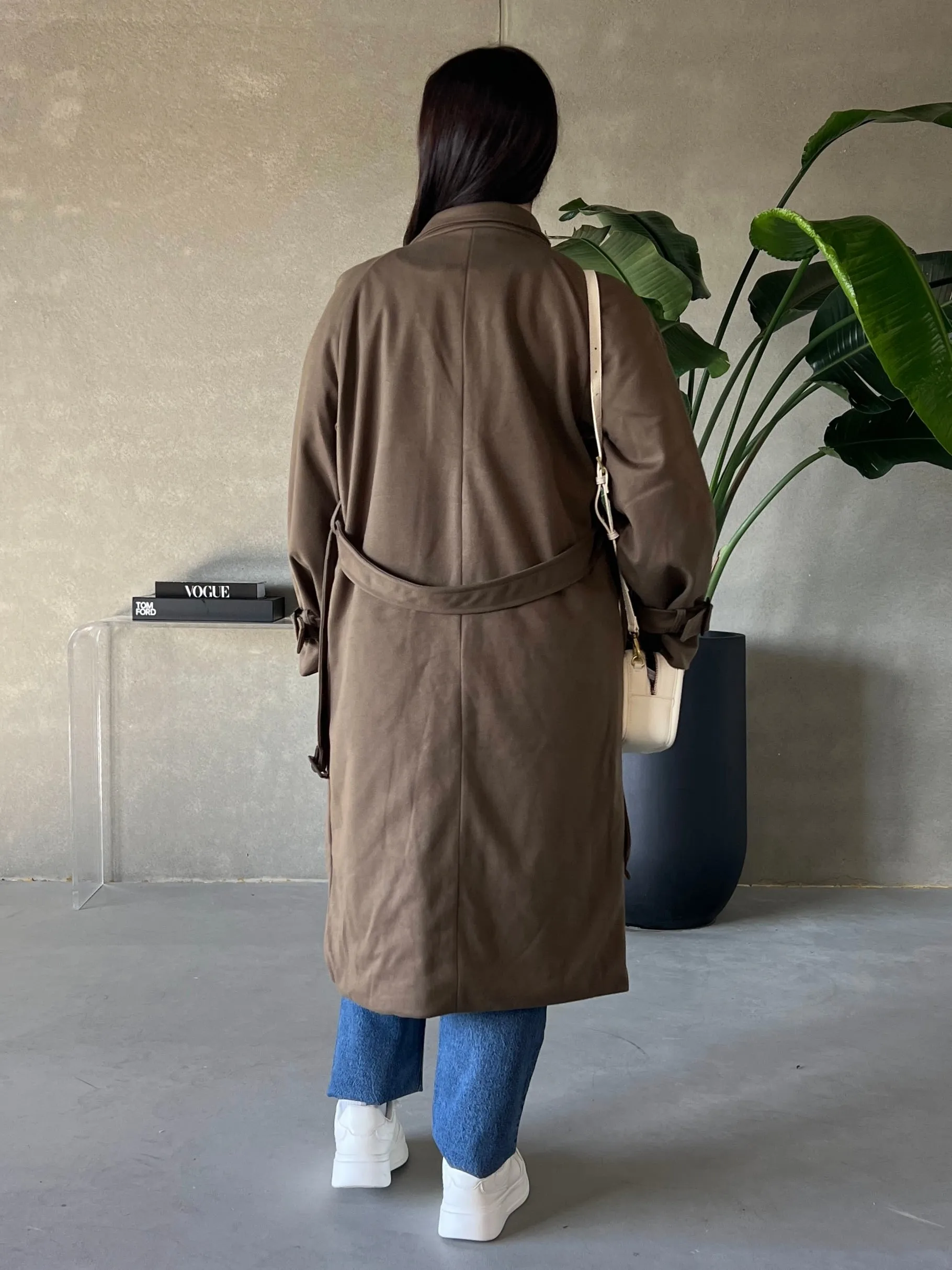 C'EST MOI Double Breasted Trench Coat sold by 27 Boutique product image thumbnail 2